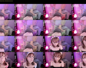 ariel_rouse — 54 minute Chaturbate female cam show recording, 1080p, Jul 18, 2022