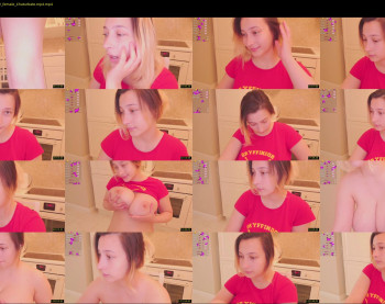 aveksmr — 92 minute Chaturbate couple cam show recording, 720p, Jul 19, 2022