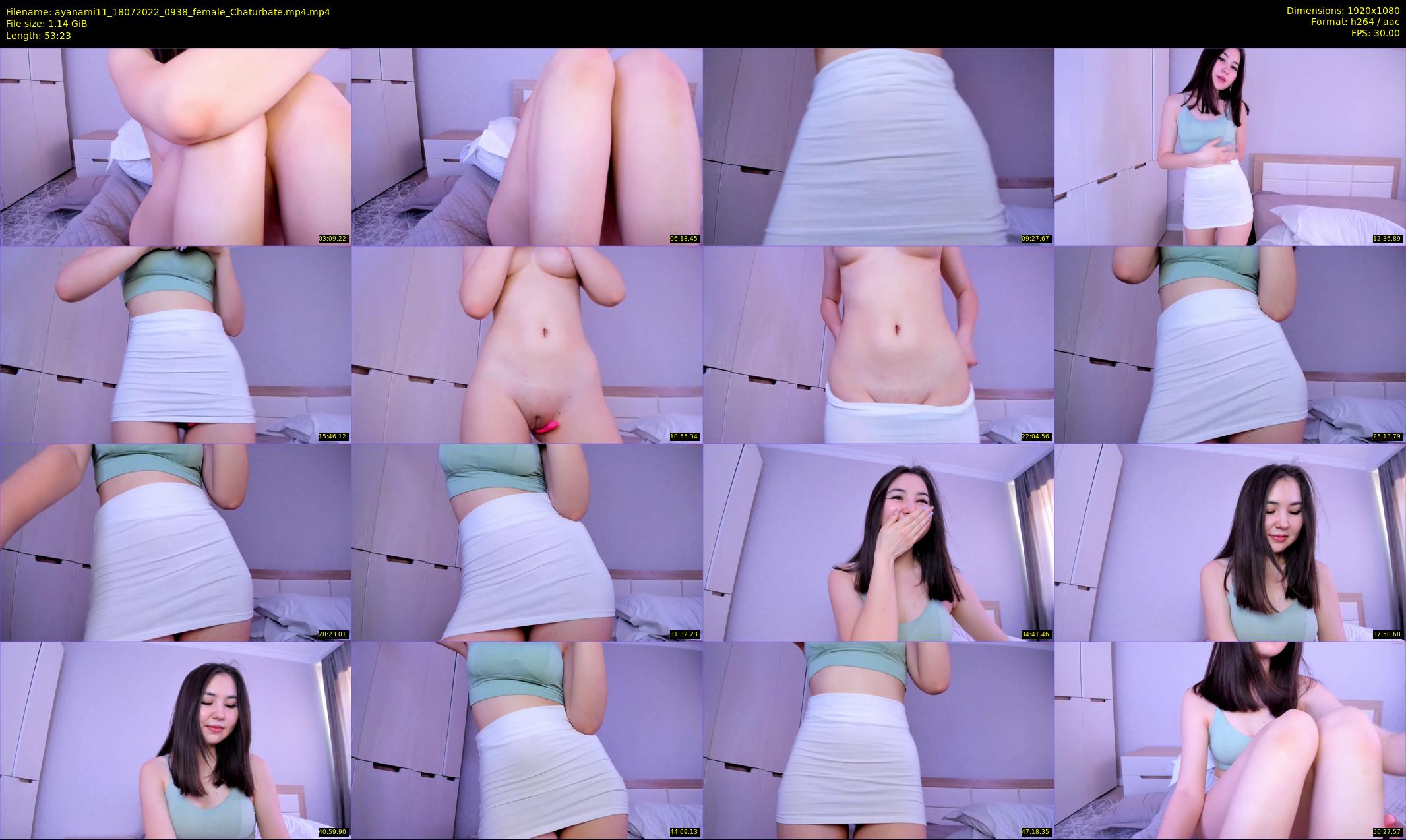ayanami11 — 54 minute Chaturbate female cam show recording, 1080p, Jul 18, 2022