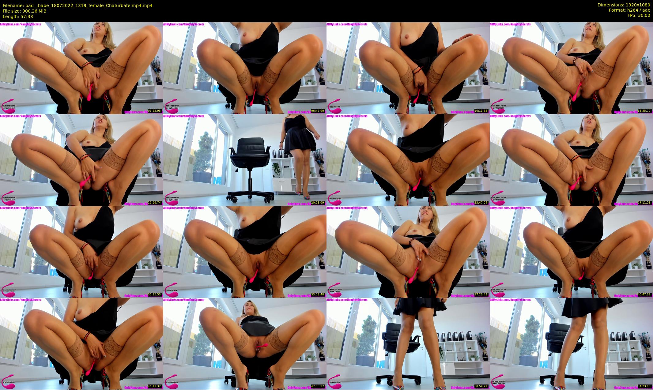 bad__babe — 58 minute Chaturbate female cam show recording, 1080p, Jul 18, 2022