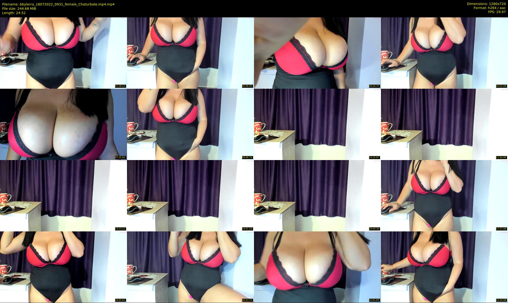 bbylarra — 25 minute Chaturbate couple cam show recording, 720p, Jul 18, 2022