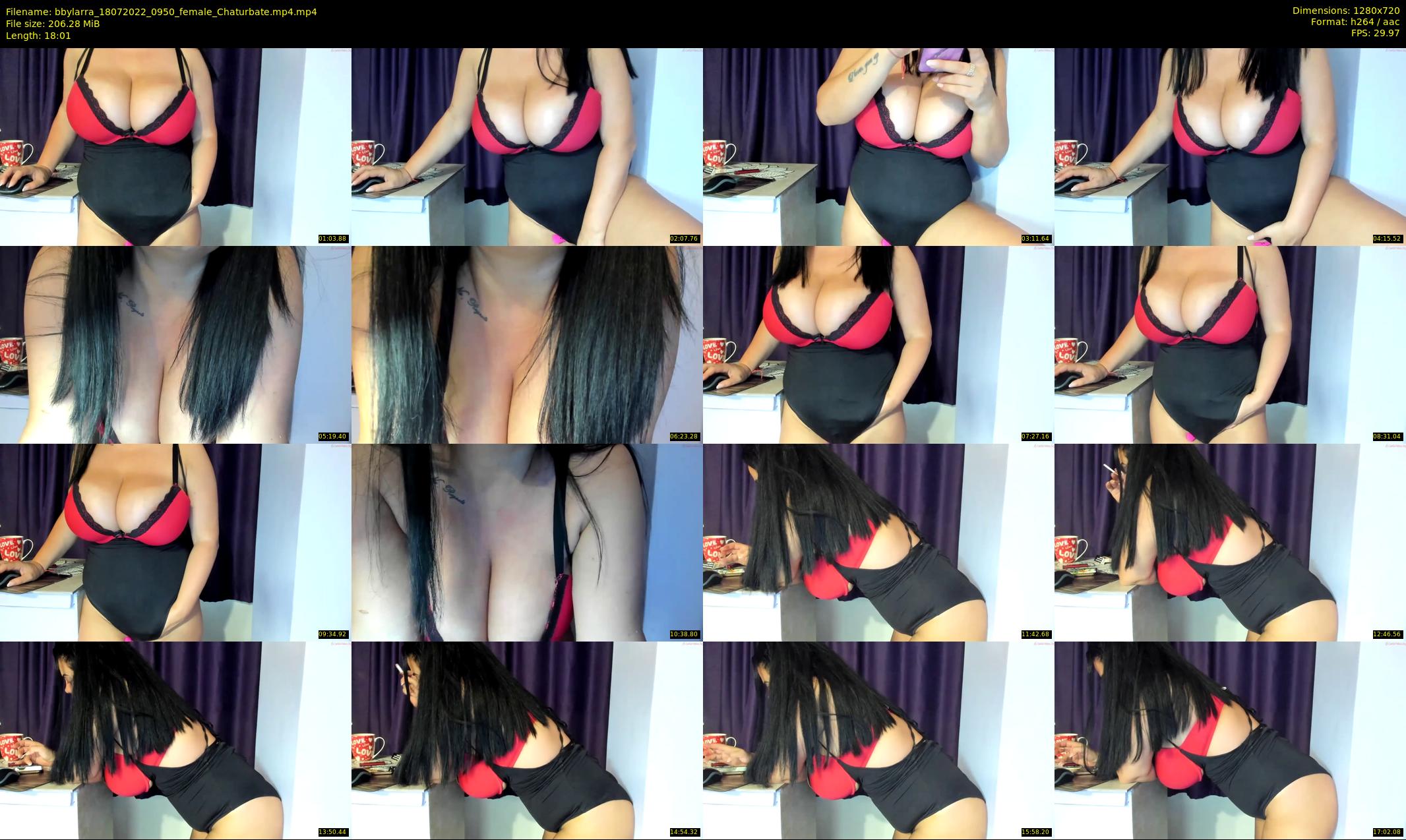 bbylarra — 19 minute Chaturbate couple cam show recording, 720p, Jul 18, 2022