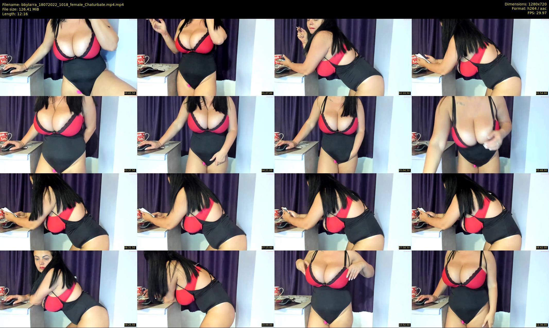bbylarra — 13 minute Chaturbate couple cam show recording, 720p, Jul 18, 2022