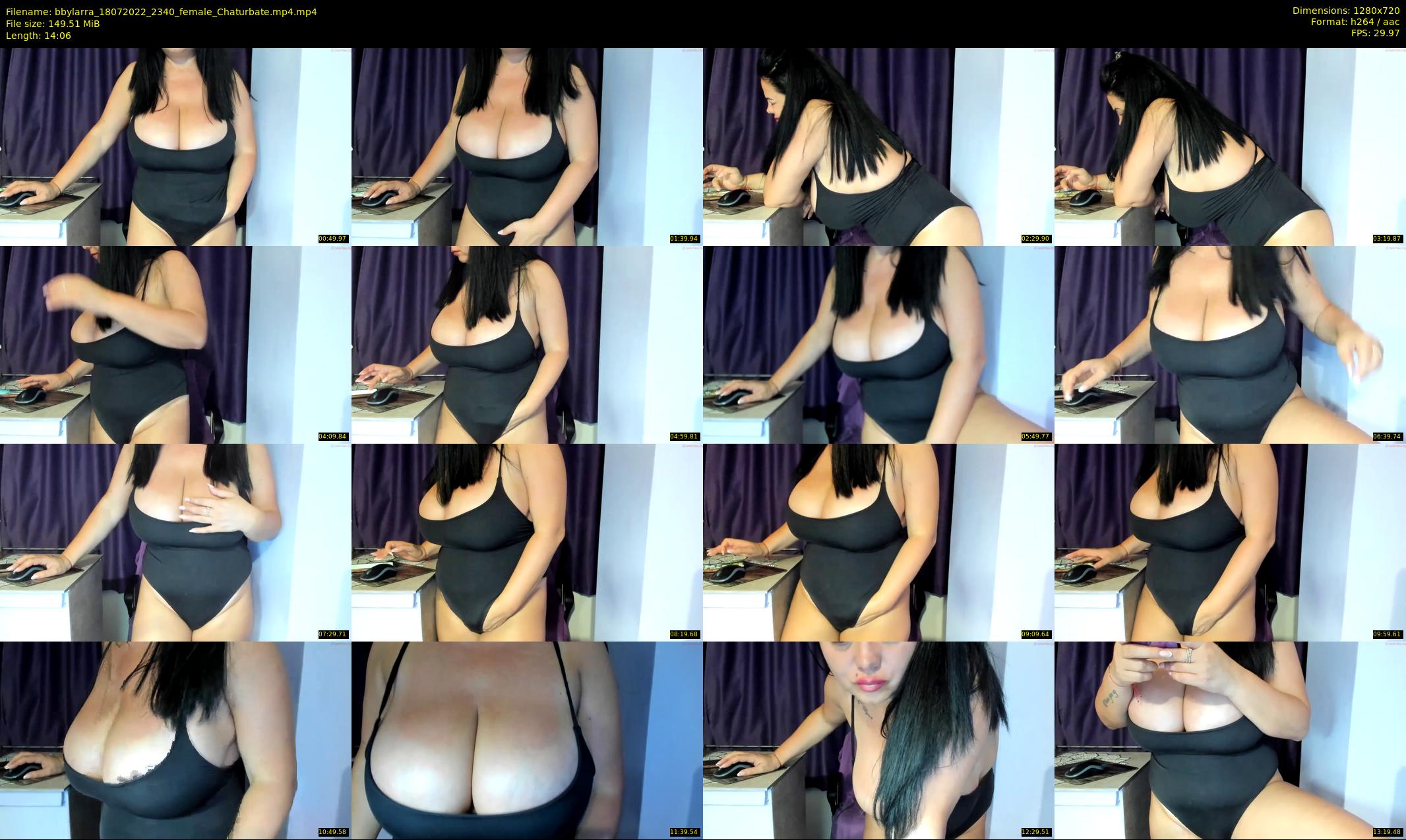 bbylarra — 15 minute Chaturbate couple cam show recording, 720p, Jul 18, 2022