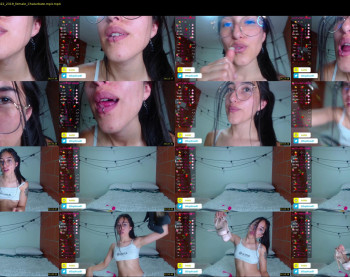 betsabe_butlers_ — 3 minute Chaturbate female cam show recording, 1080p, Jul 18, 2022