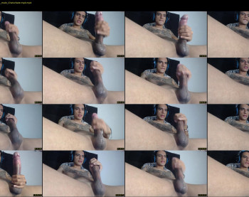 bigbacs — 97 minute Chaturbate male cam show recording, 720p, Jul 19, 2022