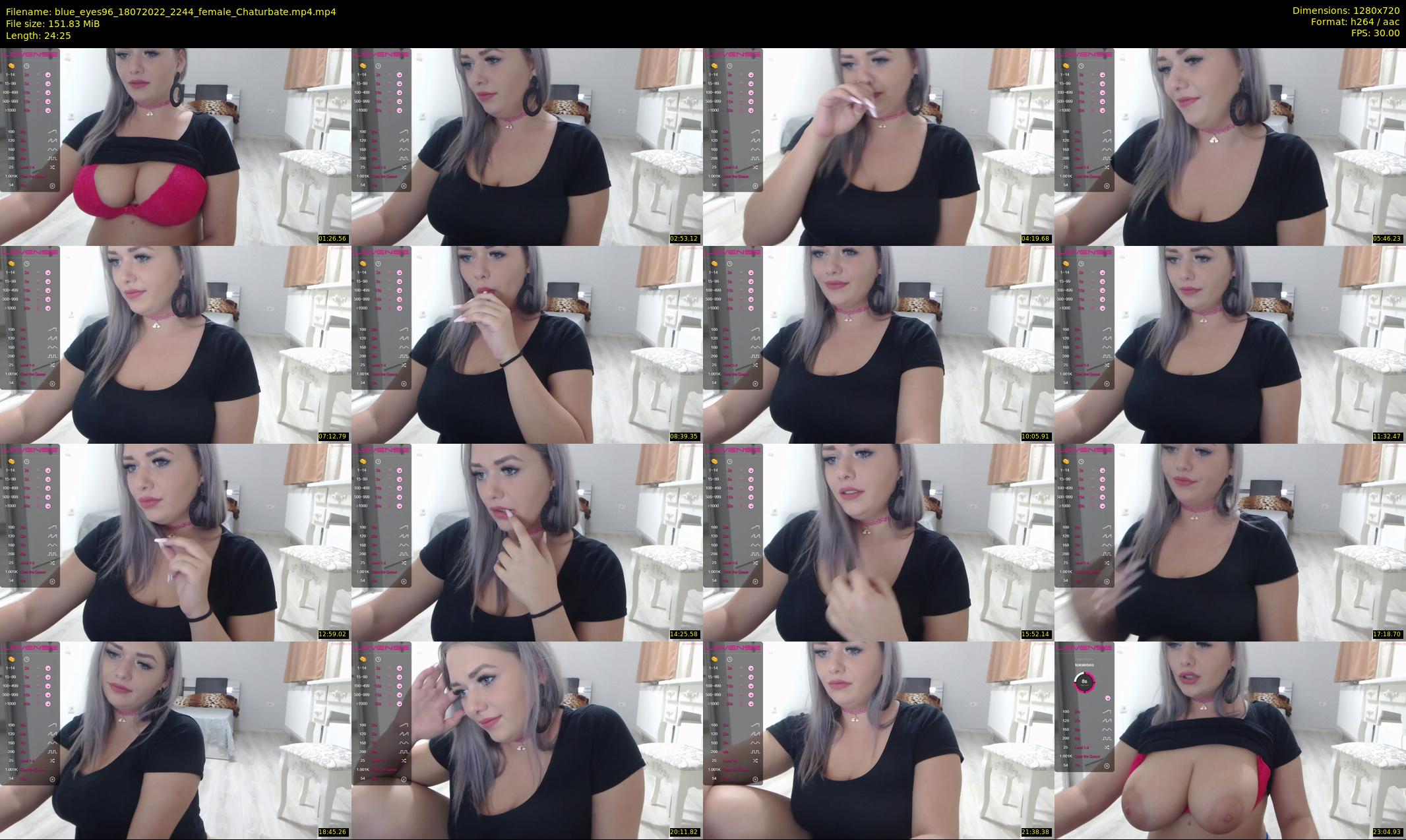 blue_eyes96 — 25 minute Chaturbate female cam show recording, 720p, Jul 18, 2022