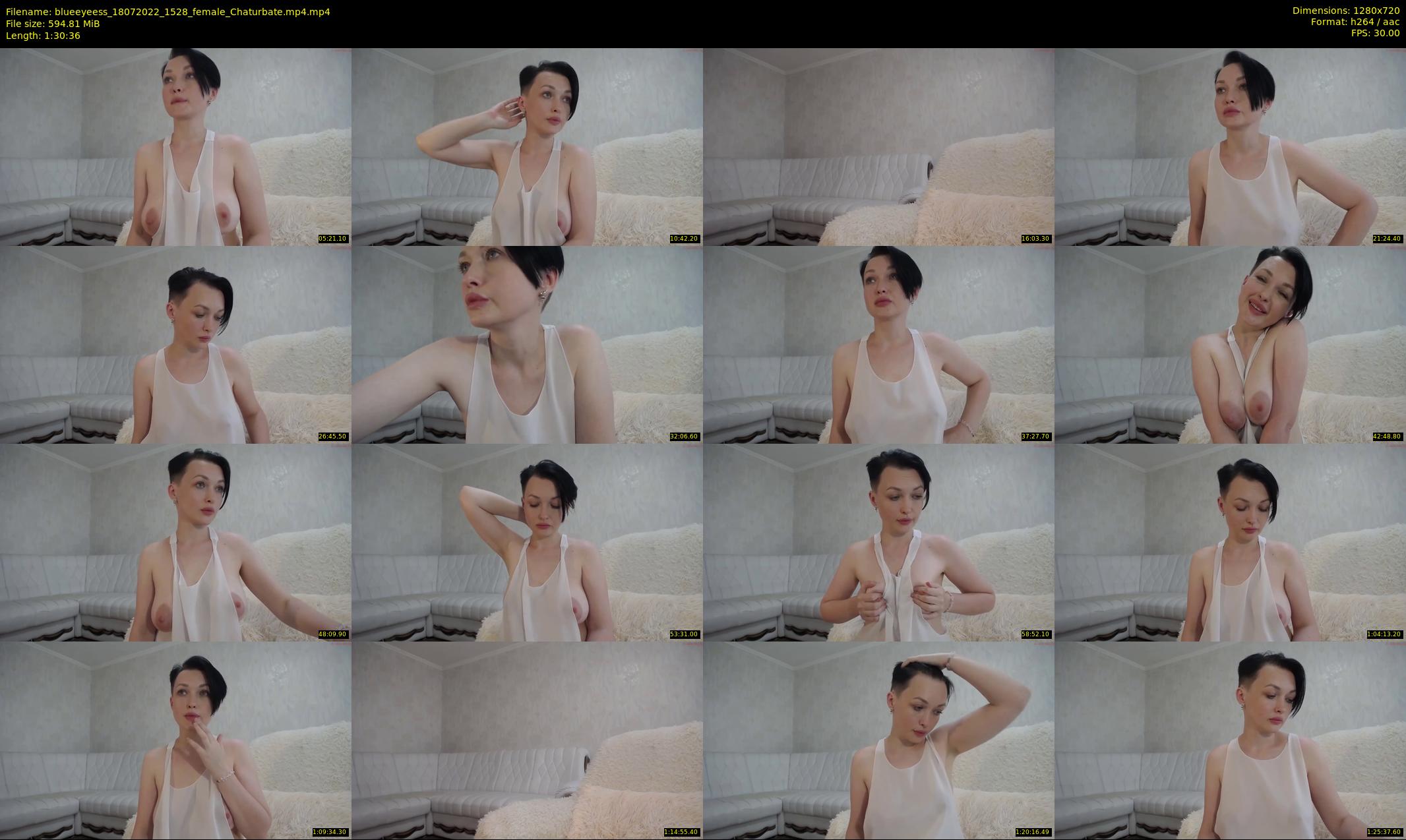blueeyeess — 91 minute Chaturbate female cam show recording, 720p, Jul 18, 2022