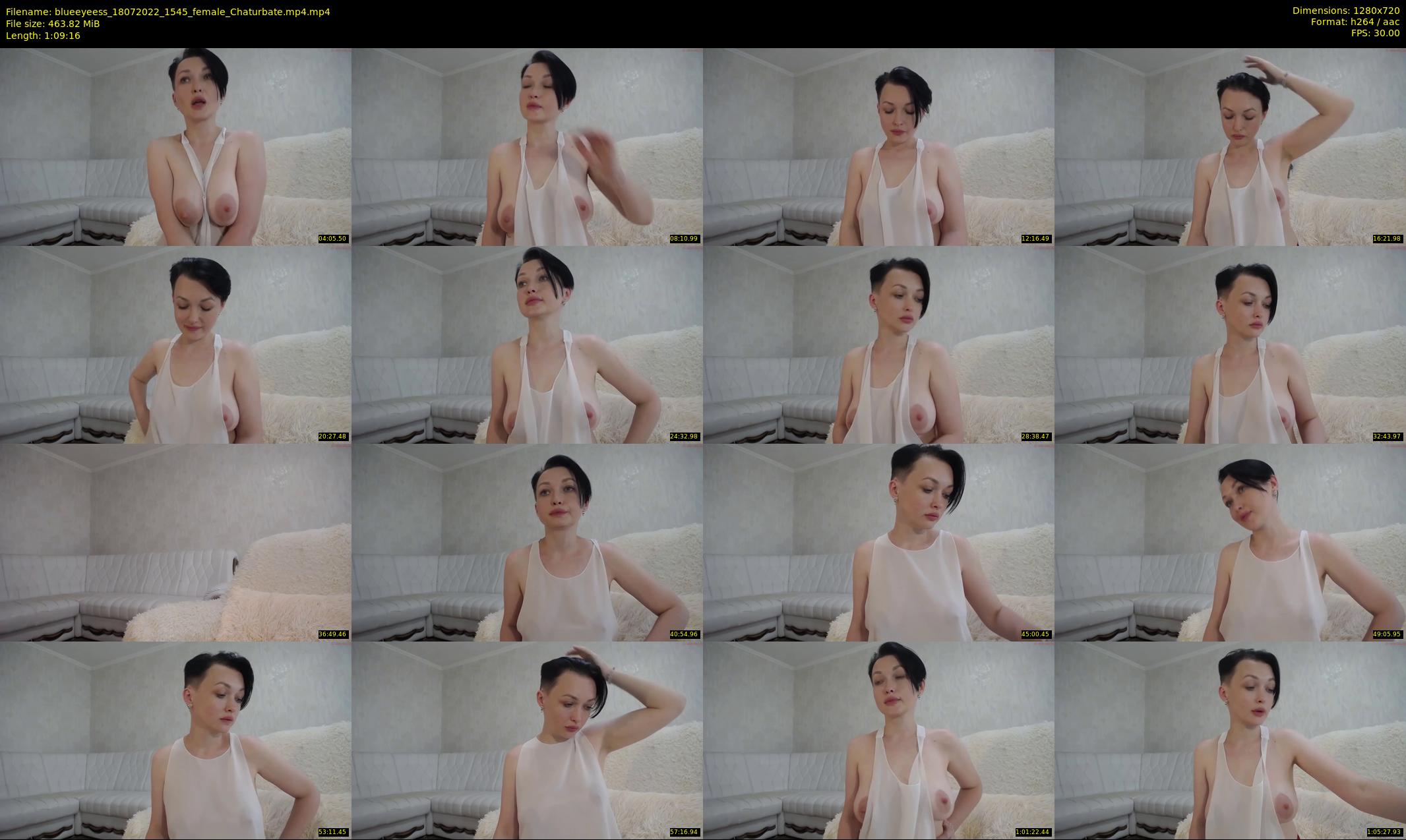 blueeyeess — 70 minute Chaturbate female cam show recording, 720p, Jul 18, 2022