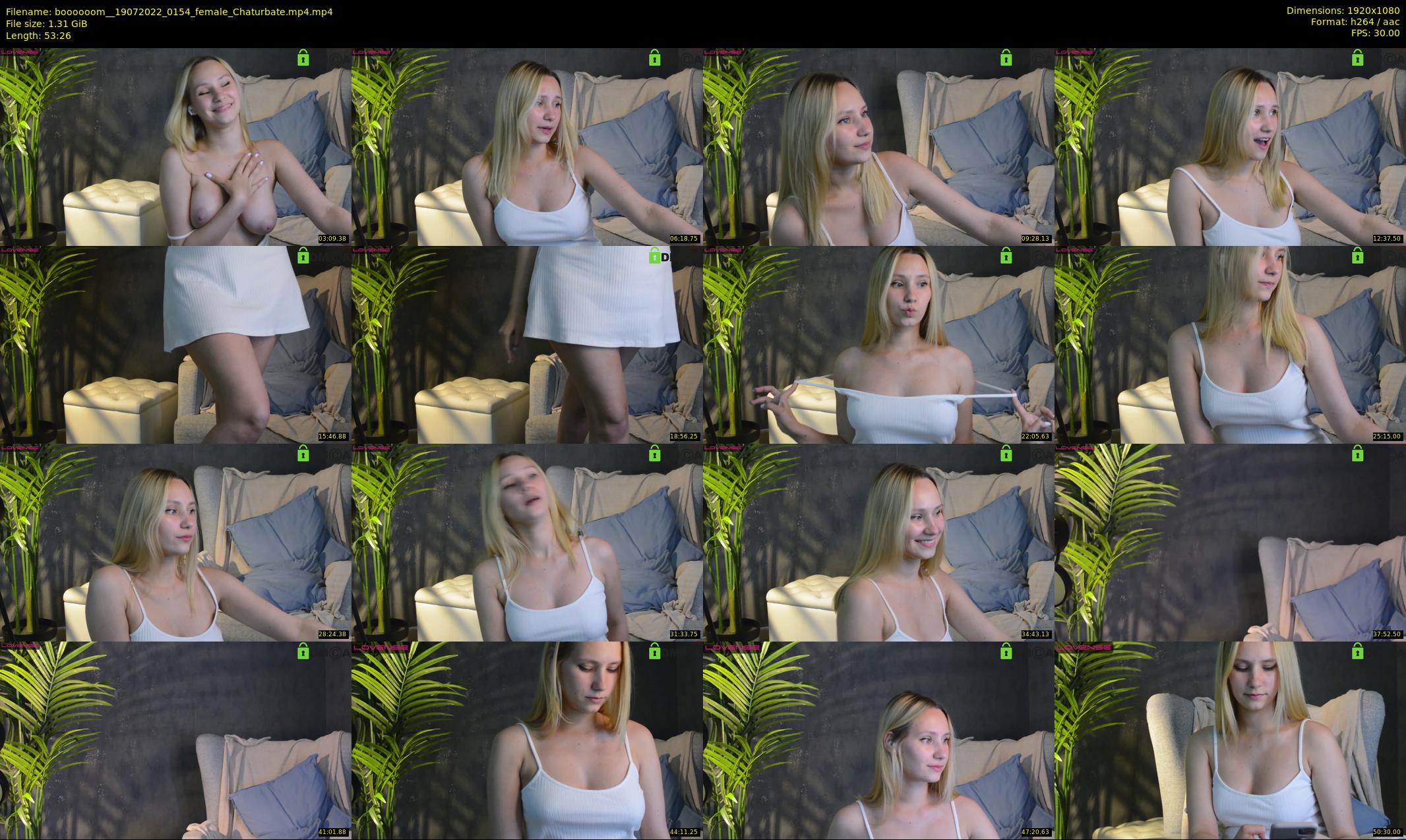 boooooom_ — 54 minute Chaturbate female cam show recording, 1080p, Jul 19, 2022