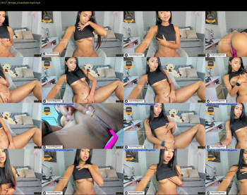 camilagomezz — 49 minute Chaturbate female cam show recording, 720p, Jul 18, 2022