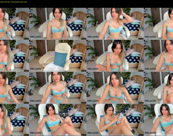 candy_sheryl — 57 minute Chaturbate female cam show recording, 1080p, Jul 18, 2022