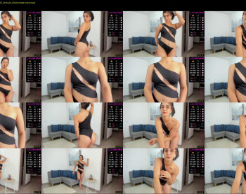 celestehill — 8 minute Chaturbate female cam show recording, 1080p, Jul 18, 2022