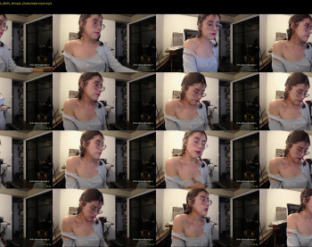 cherrybunny21 — 4 minute Chaturbate female cam show recording, 720p, Jul 18, 2022