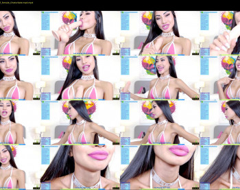 cindybkk — 8 minute Chaturbate female cam show recording, 1080p, Jul 18, 2022