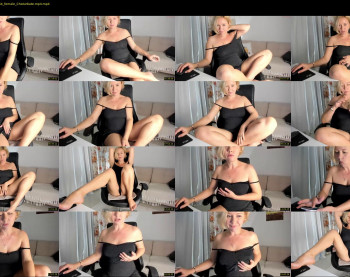 colette1w — 23 minute Chaturbate female cam show recording, 480p, Jul 18, 2022