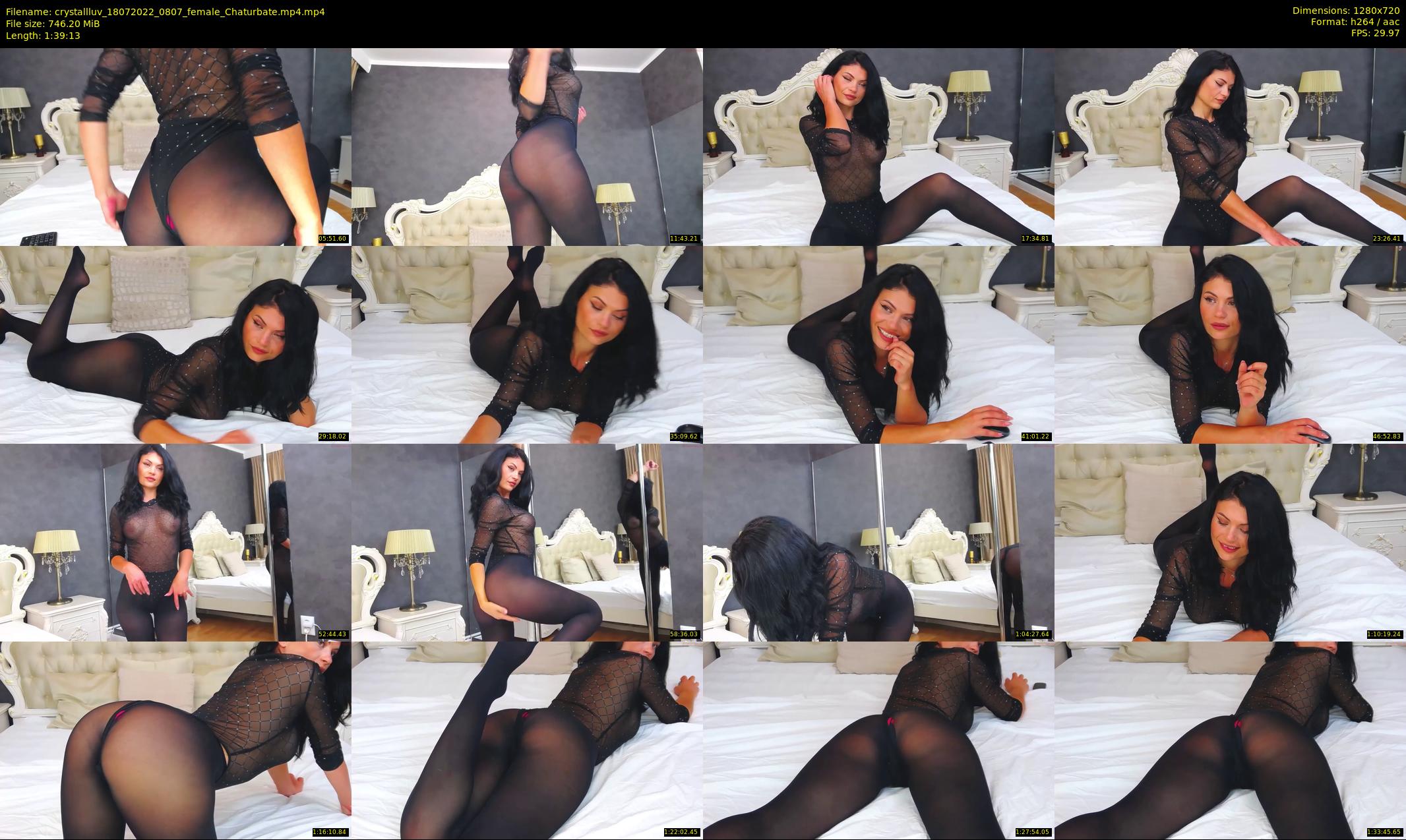 crystallluv — 100 minute Chaturbate female cam show recording, 720p, Jul 18, 2022