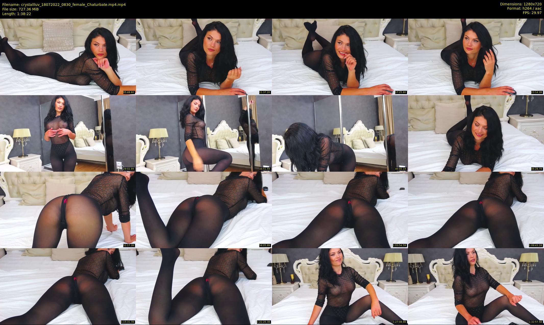 crystallluv — 99 minute Chaturbate female cam show recording, 720p, Jul 18, 2022