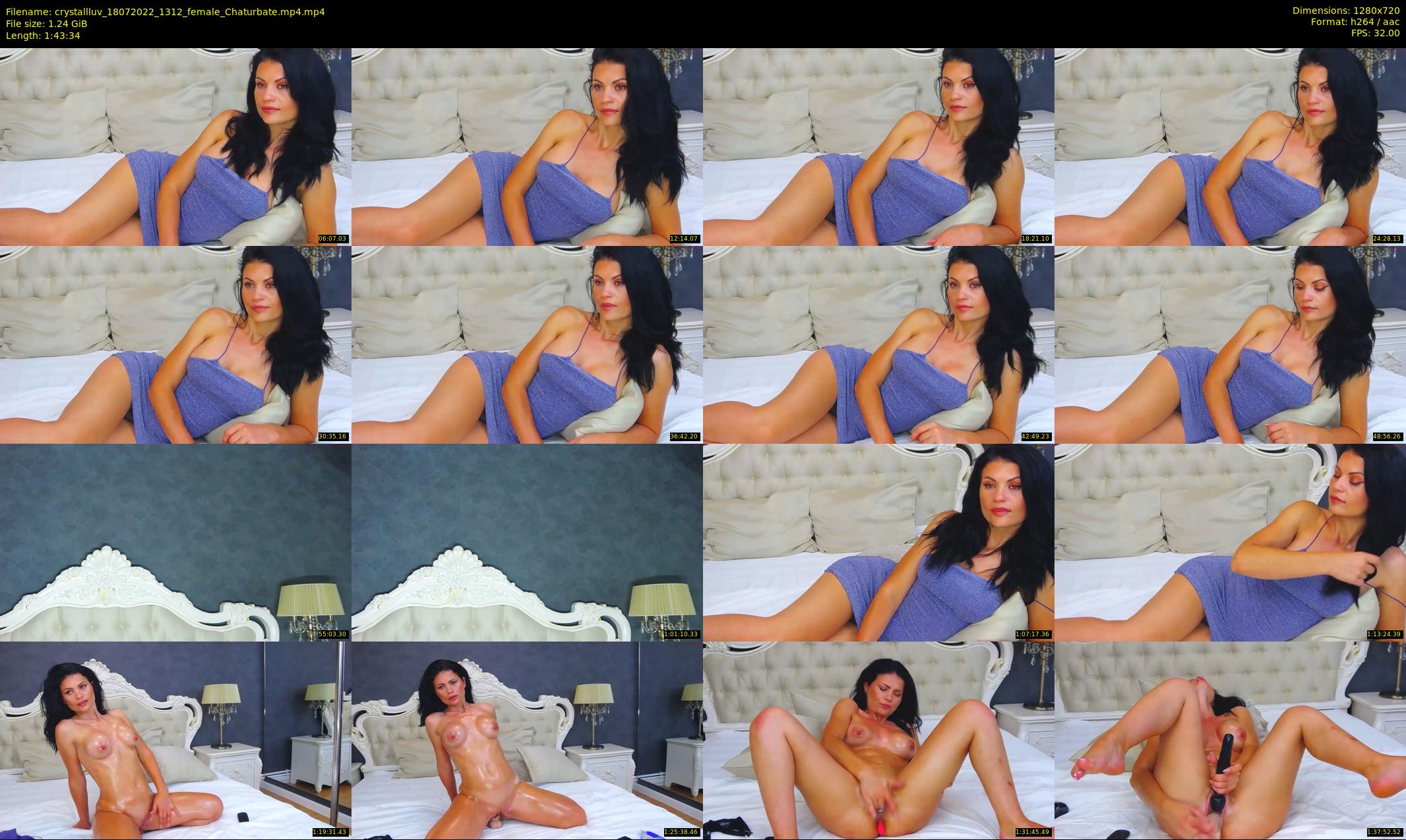 crystallluv — 104 minute Chaturbate female cam show recording, 720p, Jul 18, 2022