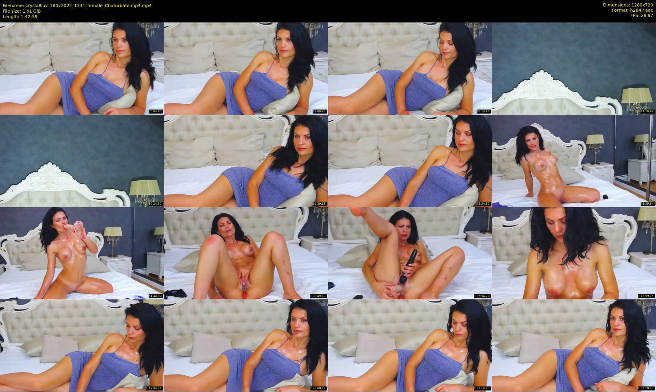 crystallluv — 103 minute Chaturbate female cam show recording, 720p, Jul 18, 2022