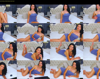 crystallluv — 22 minute Chaturbate female cam show recording, 720p, Jul 18, 2022