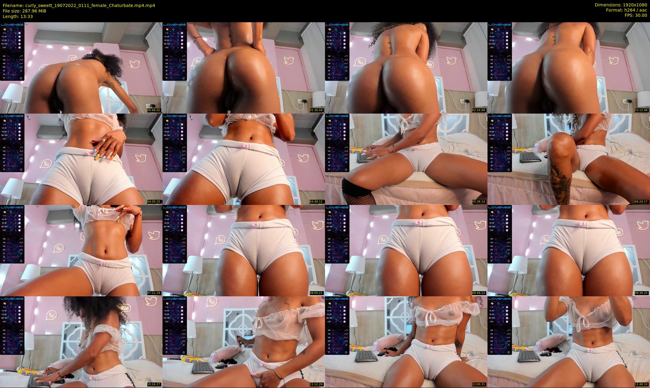 curly_sweett — 14 minute Chaturbate female cam show recording, 1080p, Jul 19, 2022