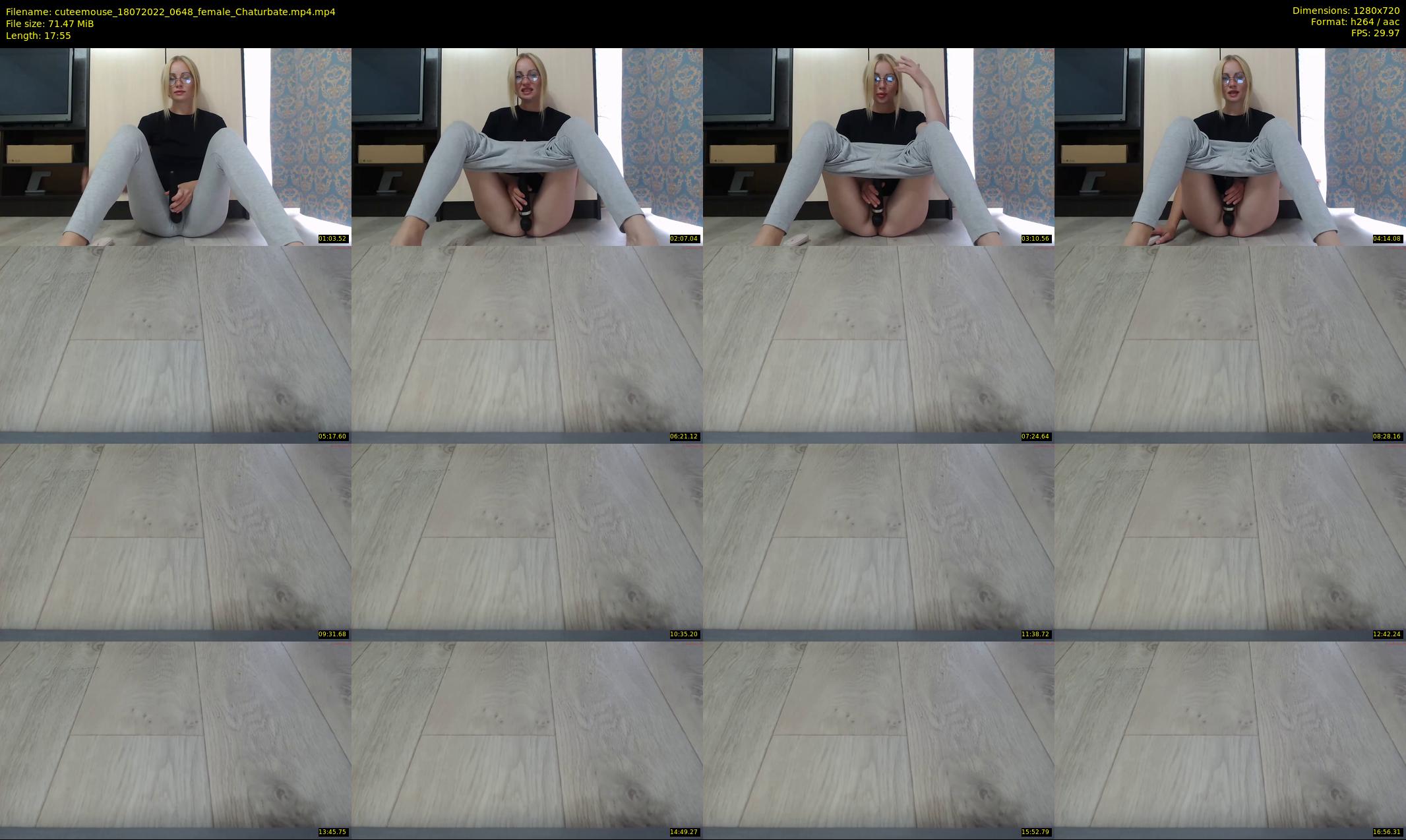 cuteemouse — 18 minute Chaturbate female cam show recording, 720p, Jul 18, 2022