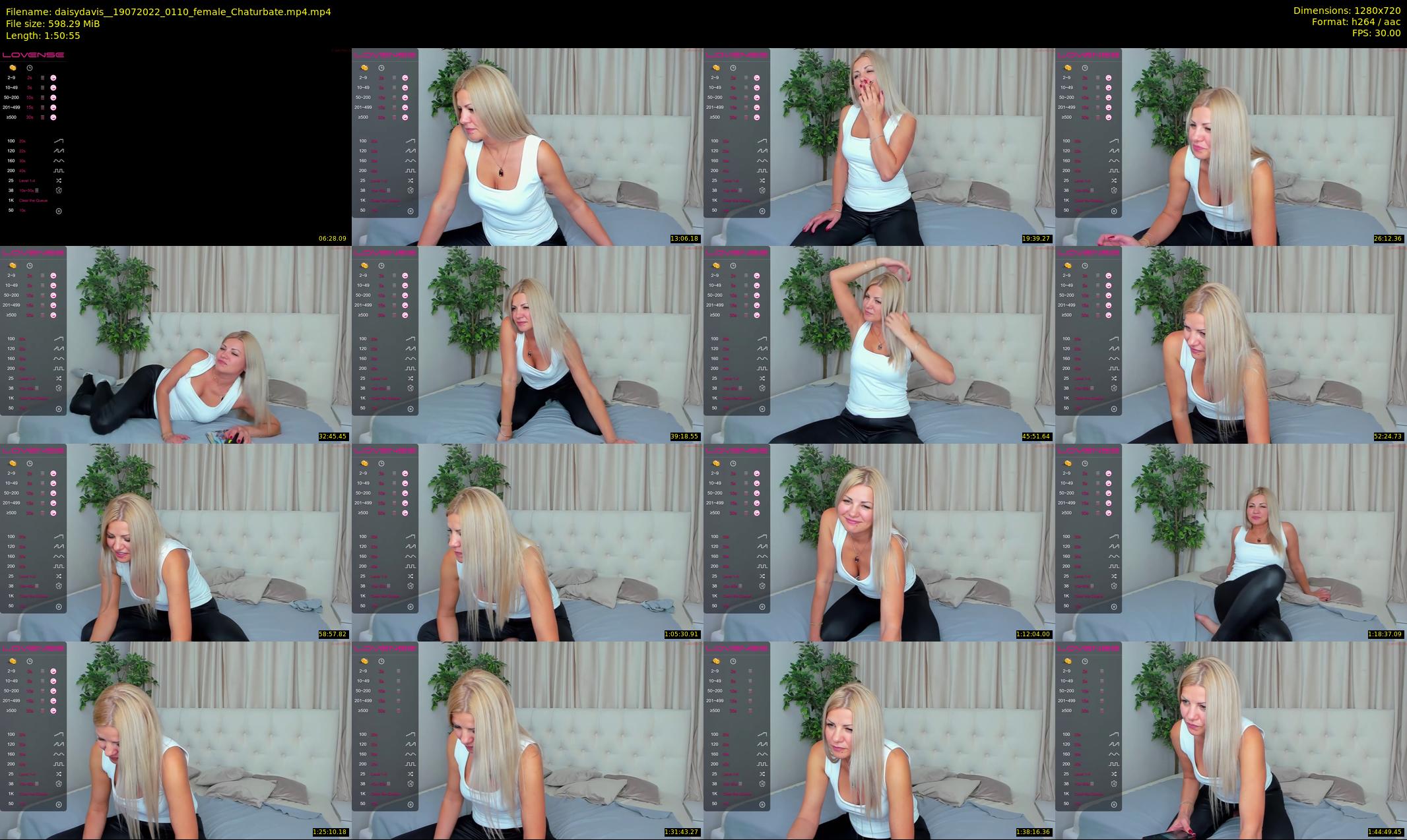 daisydavis_ — 111 minute Chaturbate female cam show recording, 720p, Jul 19, 2022