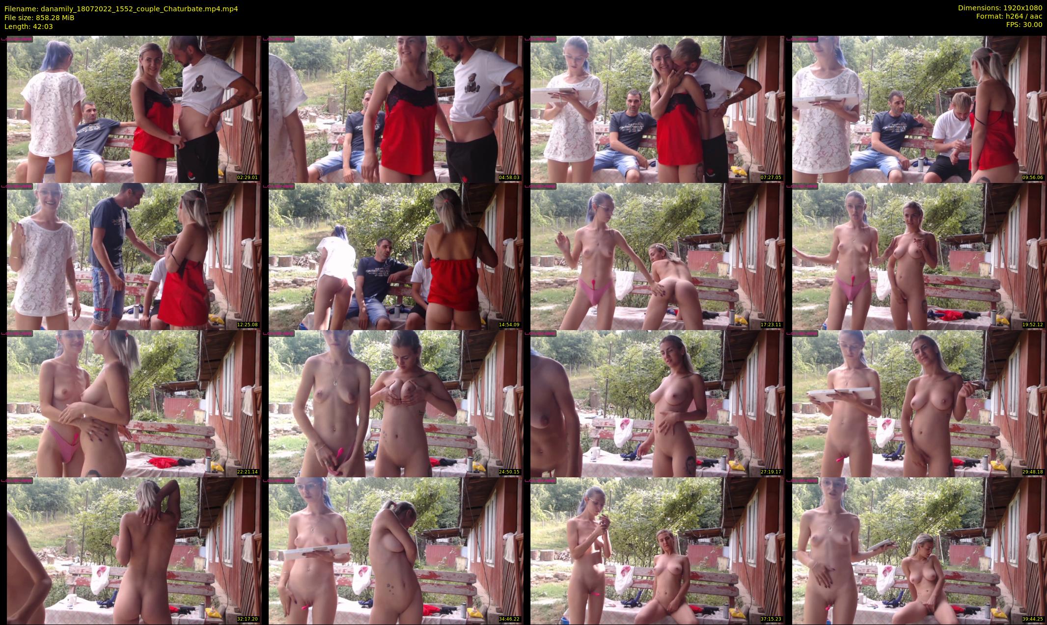 danamily — 43 minute Chaturbate female cam show recording, 1080p, Jul 18, 2022