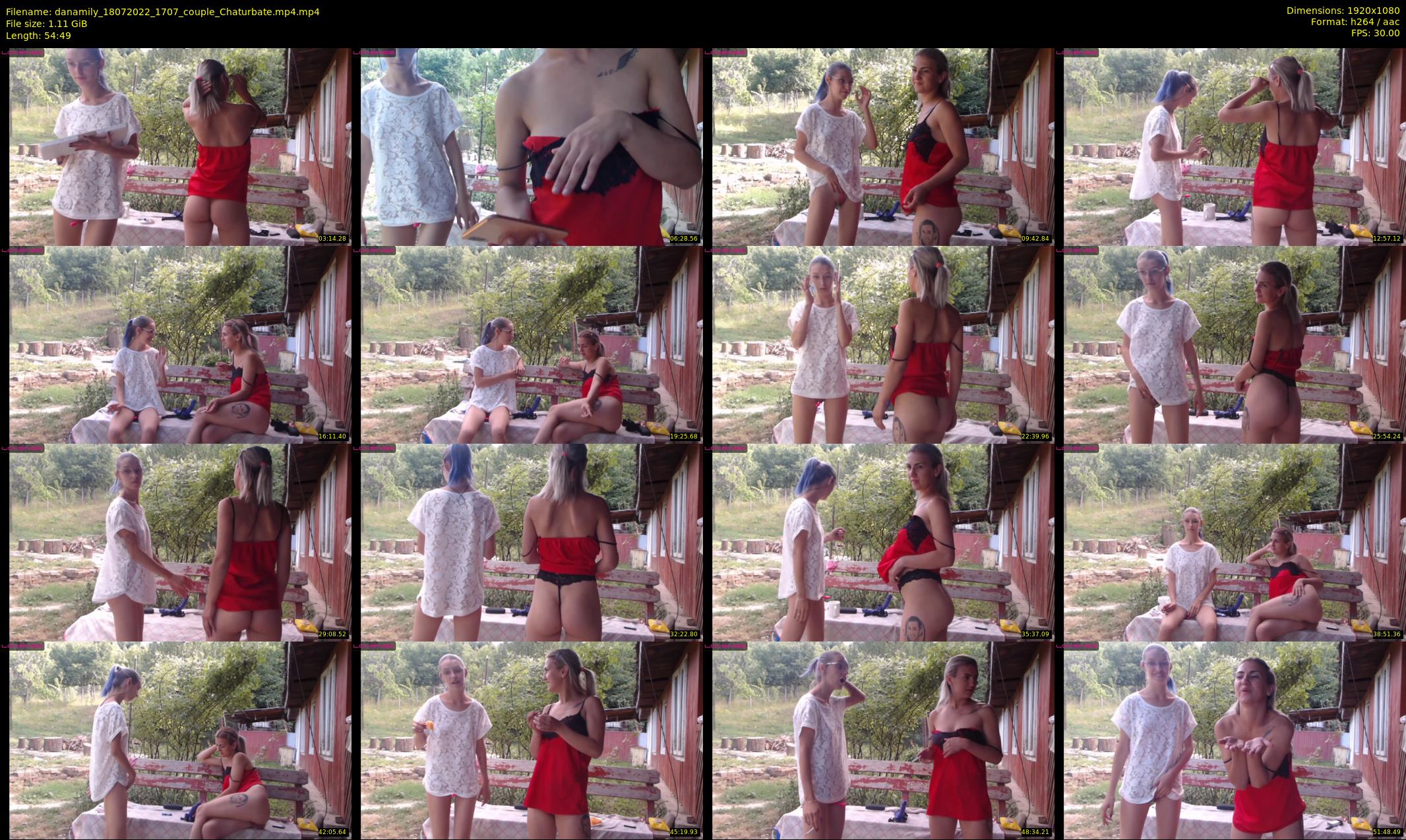 danamily — 55 minute Chaturbate female cam show recording, 1080p, Jul 18, 2022