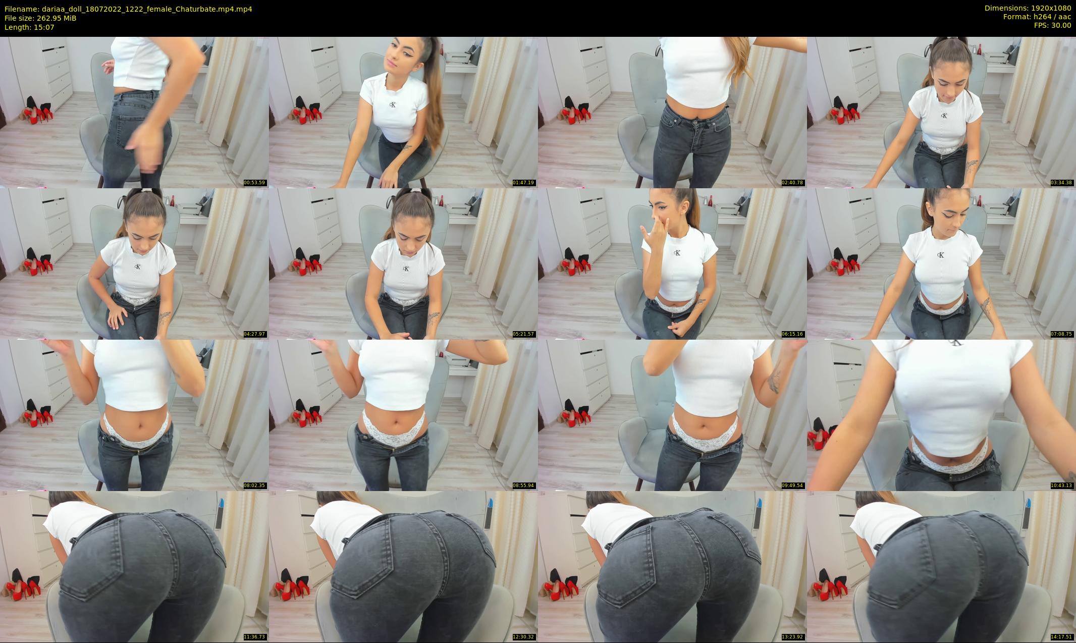 dariaa_doll — 16 minute Chaturbate female cam show recording, 1080p, Jul 18, 2022
