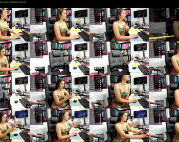 daryastars — 23 minute Chaturbate couple cam show recording, 1080p, Jul 18, 2022