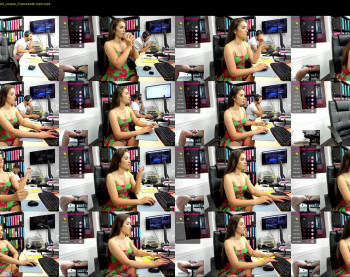 daryastars — 58 minute Chaturbate couple cam show recording, 1080p, Jul 18, 2022