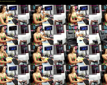 daryastars — 58 minute Chaturbate couple cam show recording, 1080p, Jul 18, 2022