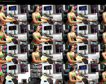 daryastars — 18 minute Chaturbate couple cam show recording, 1080p, Jul 19, 2022