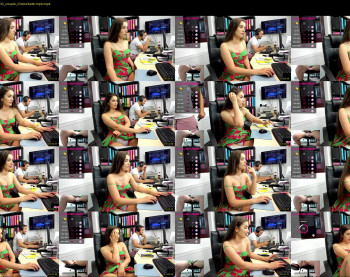 daryastars — 58 minute Chaturbate couple cam show recording, 1080p, Jul 19, 2022