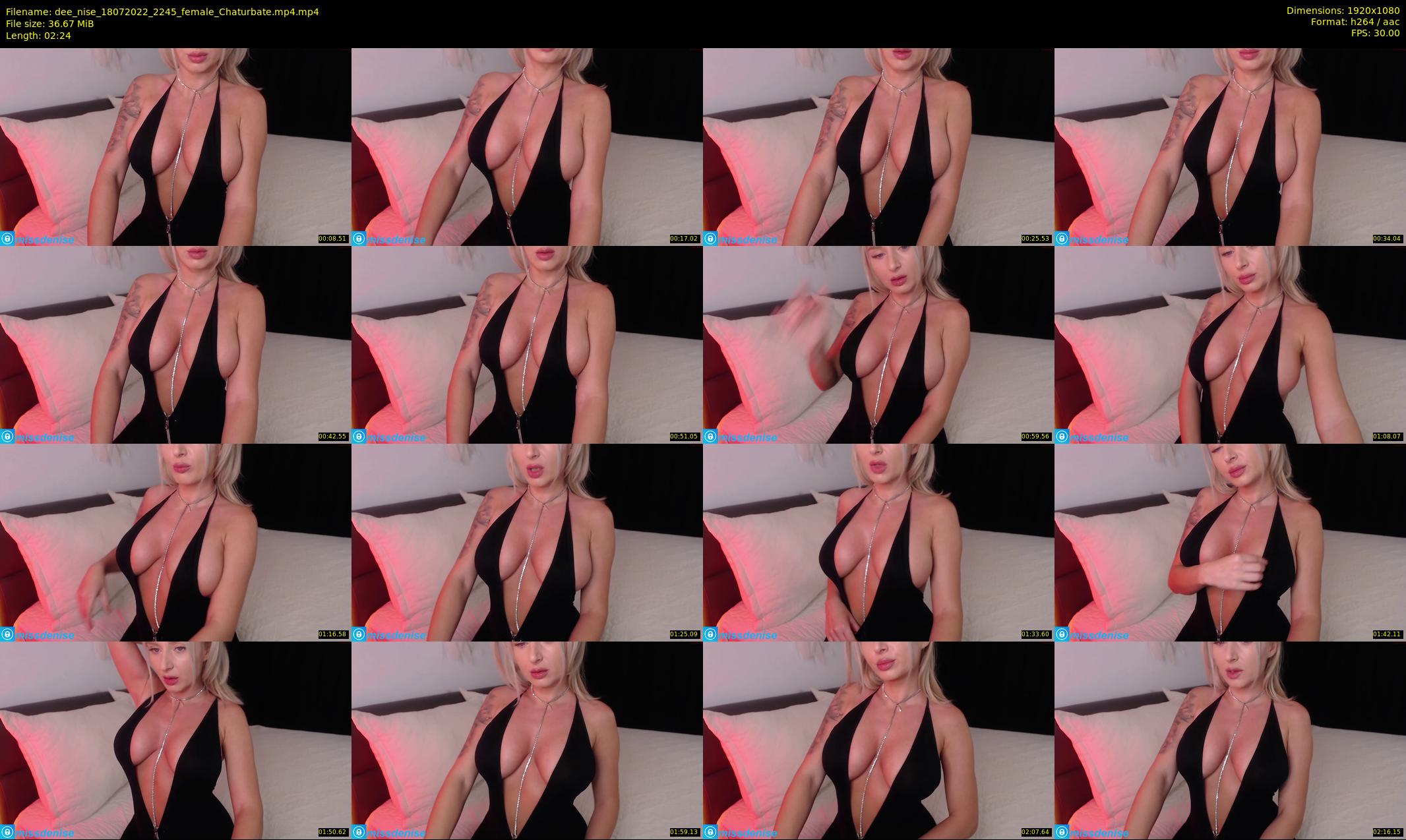 dee_nise — 3 minute Chaturbate female cam show recording, 1080p, Jul 18, 2022