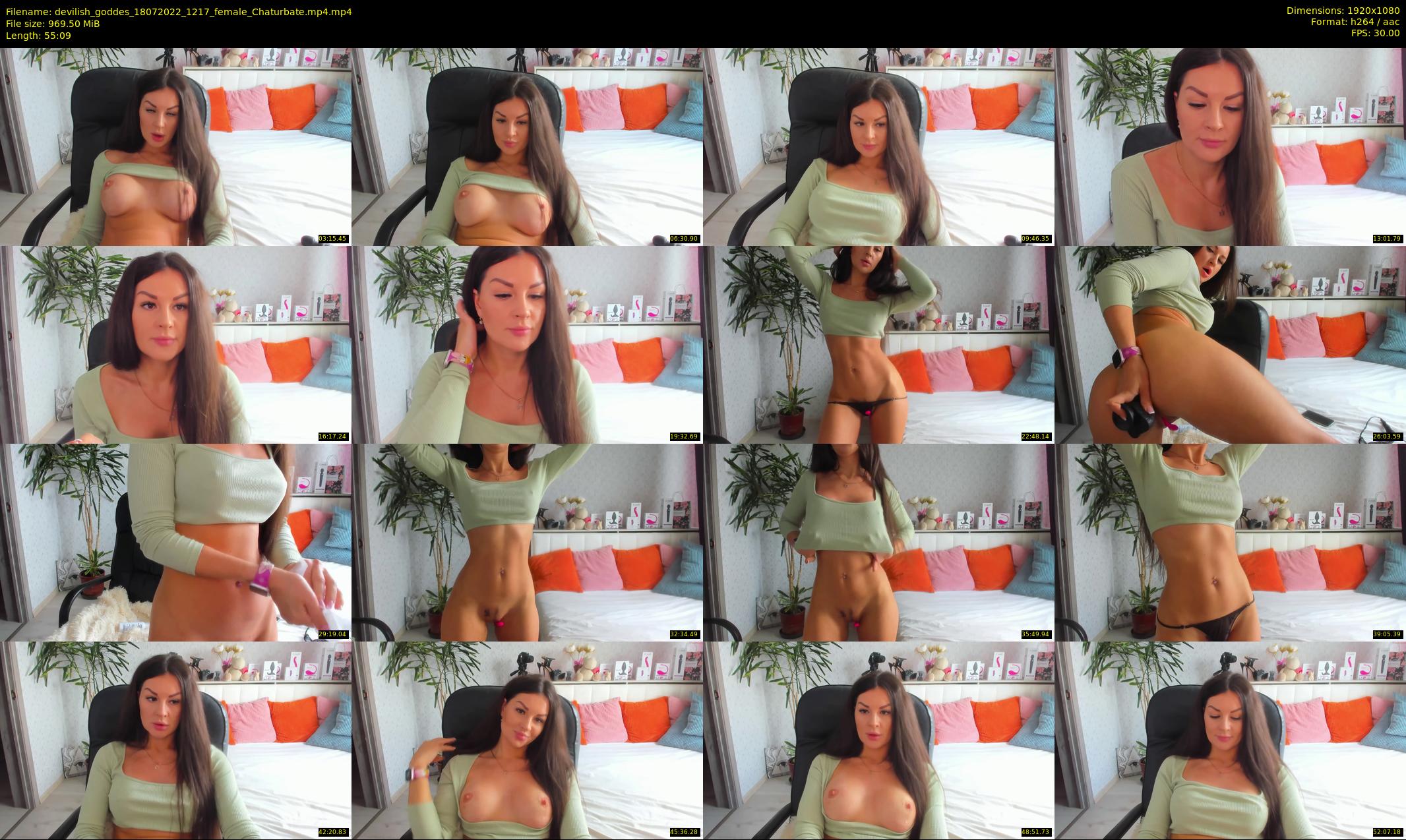 devilish_goddes — 56 minute Chaturbate female cam show recording, 1080p, Jul 18, 2022