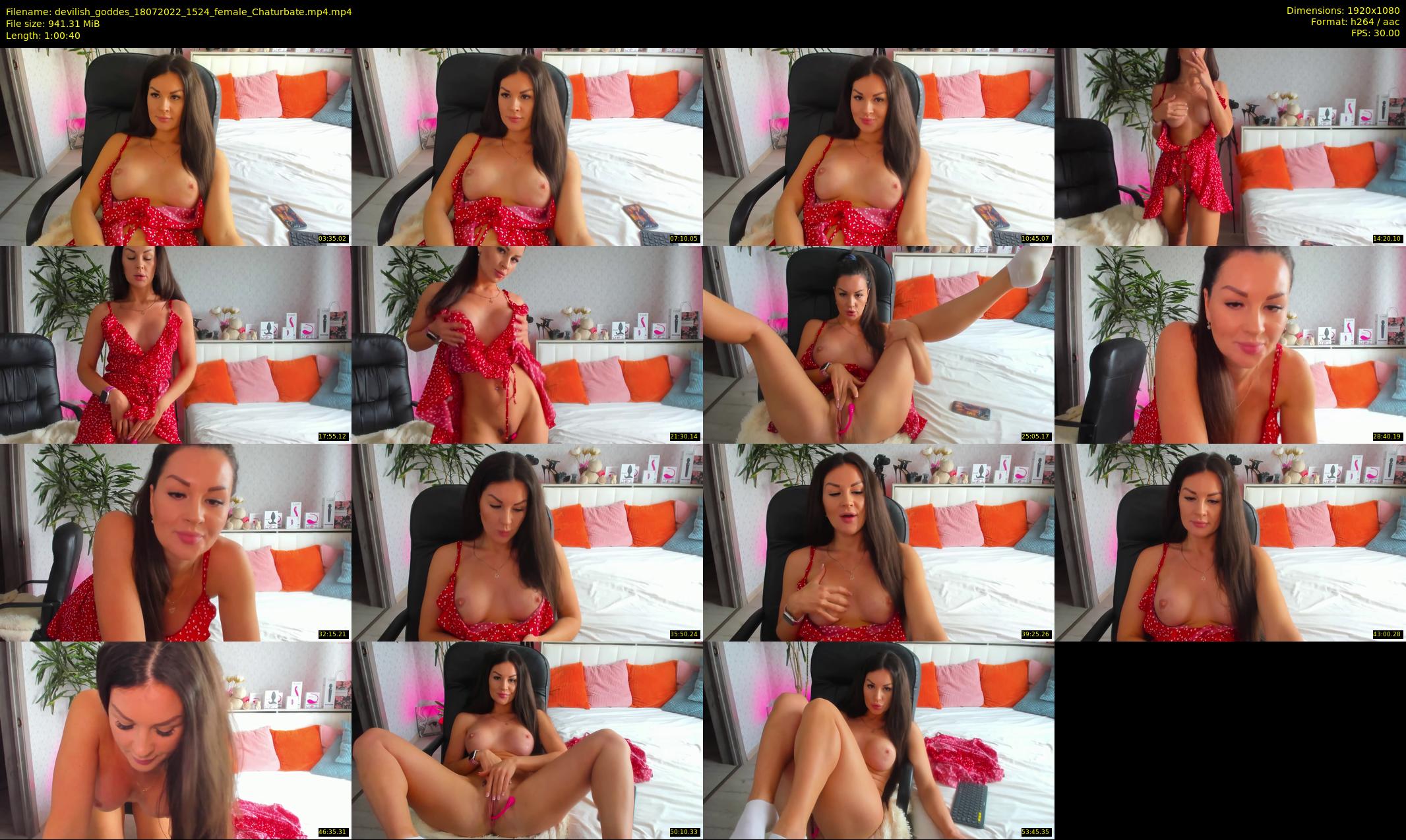 devilish_goddes — 61 minute Chaturbate female cam show recording, 1080p, Jul 18, 2022