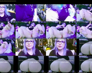 doomednympho — 37 minute Chaturbate female cam show recording, 720p, Jul 18, 2022