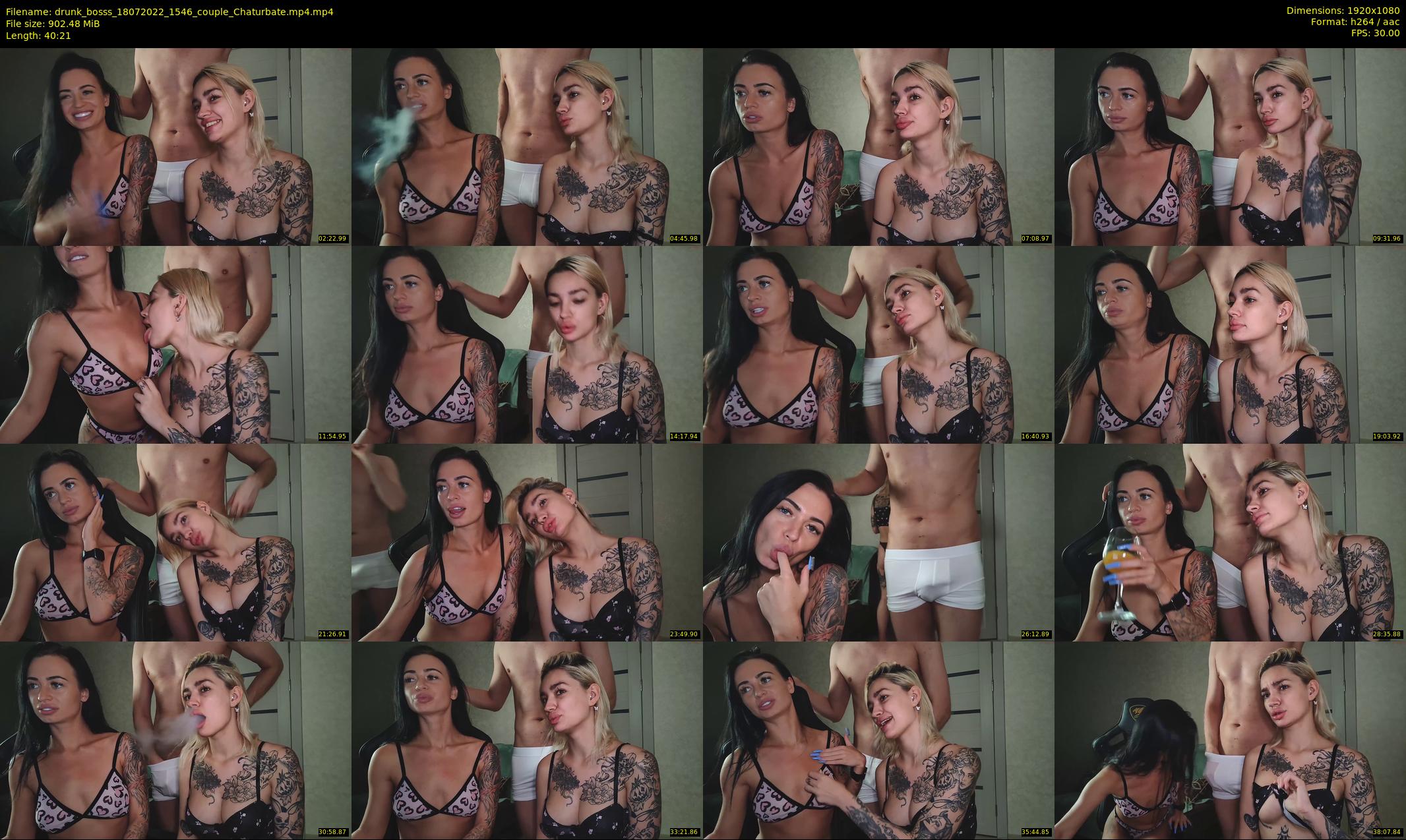 drunk_bosss — 41 minute Chaturbate couple cam show recording, 1080p, Jul 18, 2022