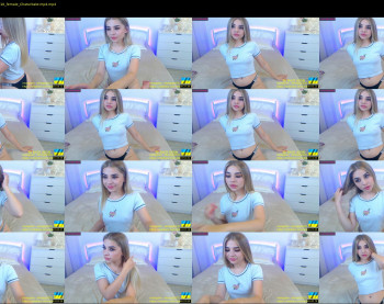 elen_black — 57 minute Chaturbate female cam show recording, 1080p, Jul 18, 2022