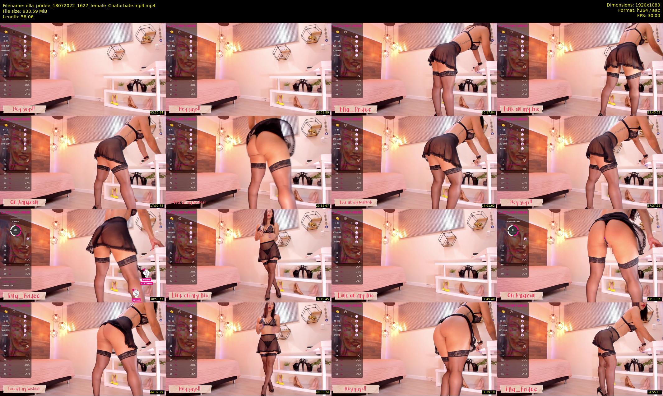 ella_pridee — 59 minute Chaturbate female cam show recording, 1080p, Jul 18, 2022