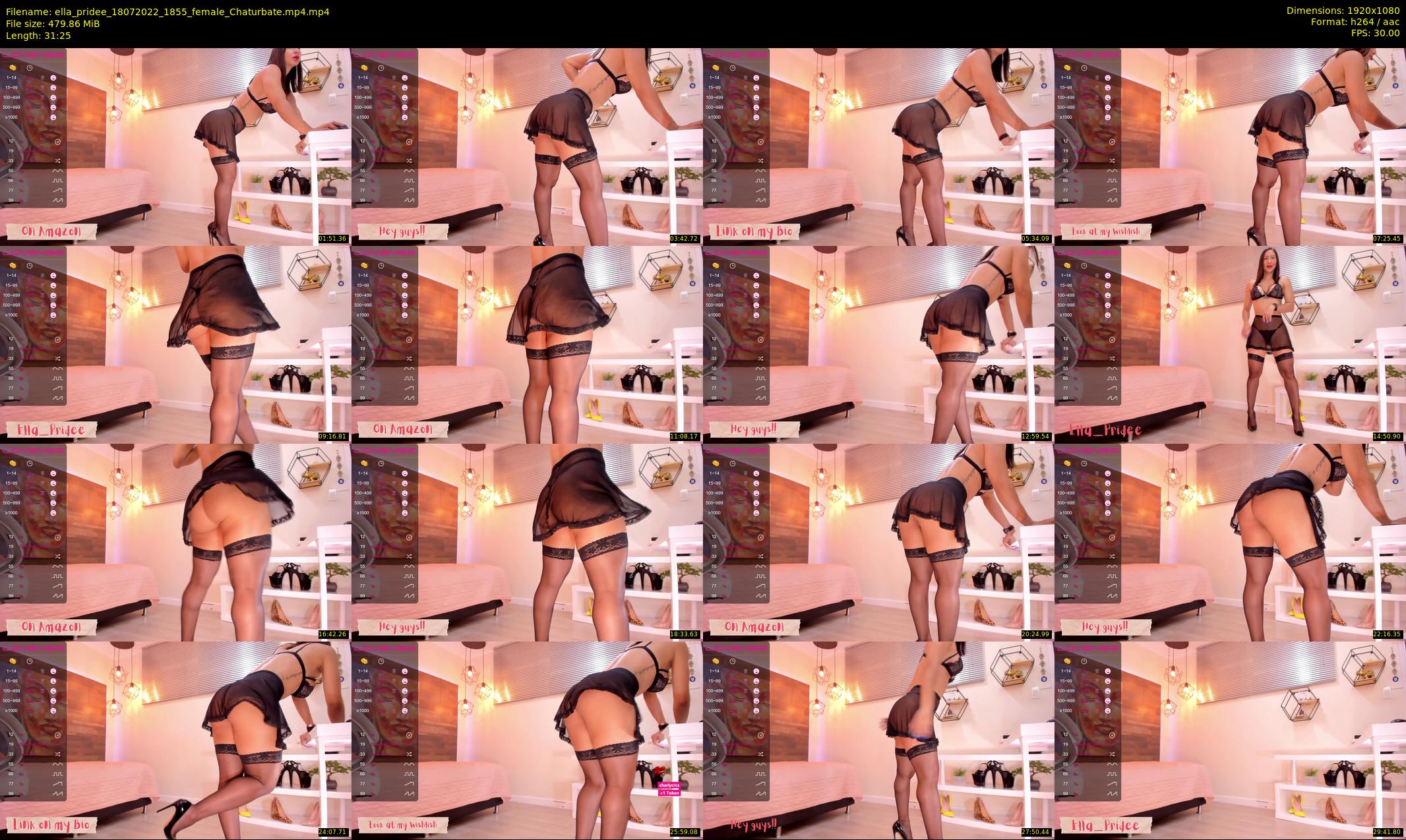 ella_pridee — 32 minute Chaturbate female cam show recording, 1080p, Jul 18, 2022