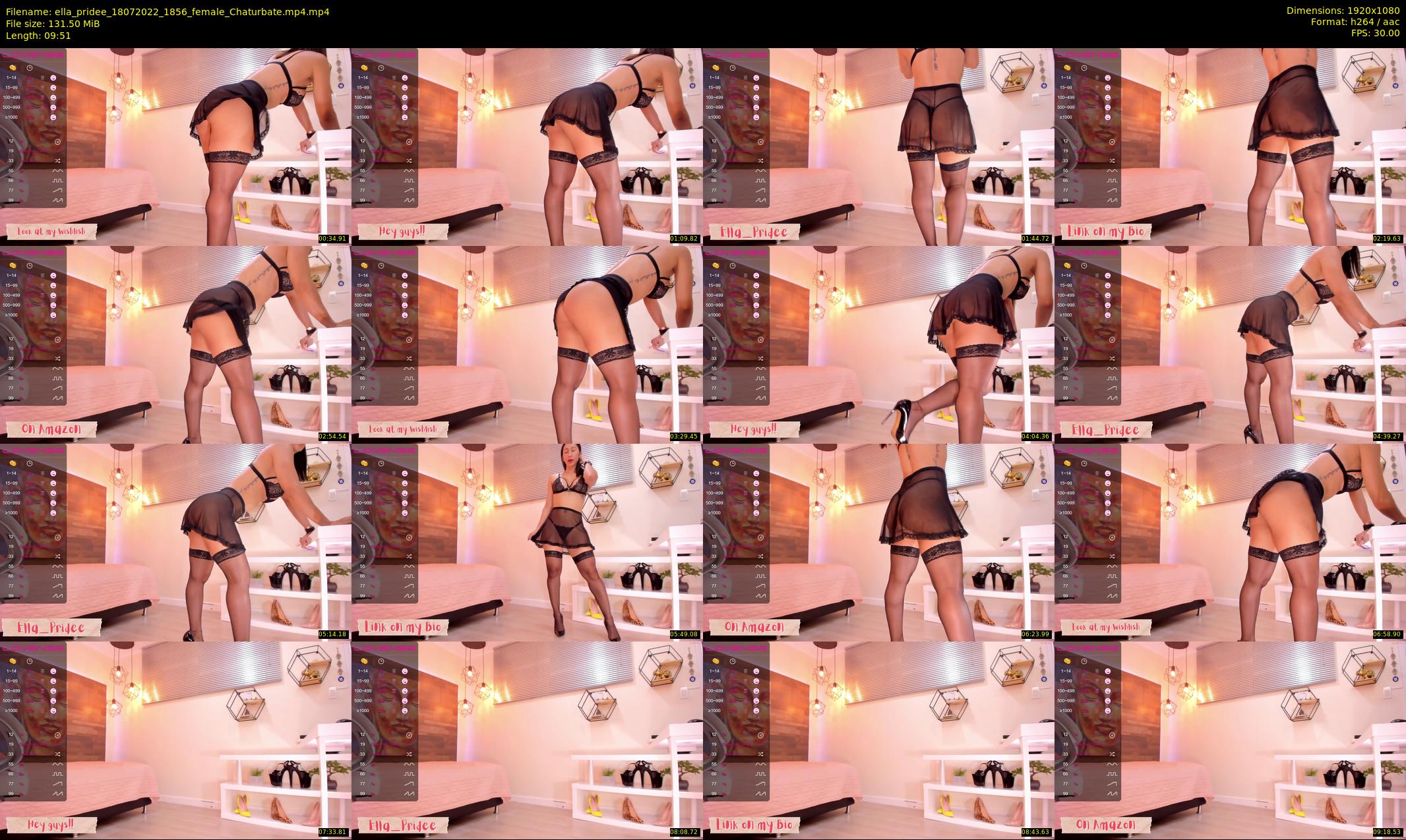 ella_pridee — 10 minute Chaturbate female cam show recording, 1080p, Jul 18, 2022