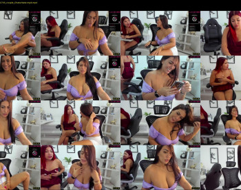 emillybrowm — 70 minute Chaturbate couple cam show recording, 720p, Jul 18, 2022