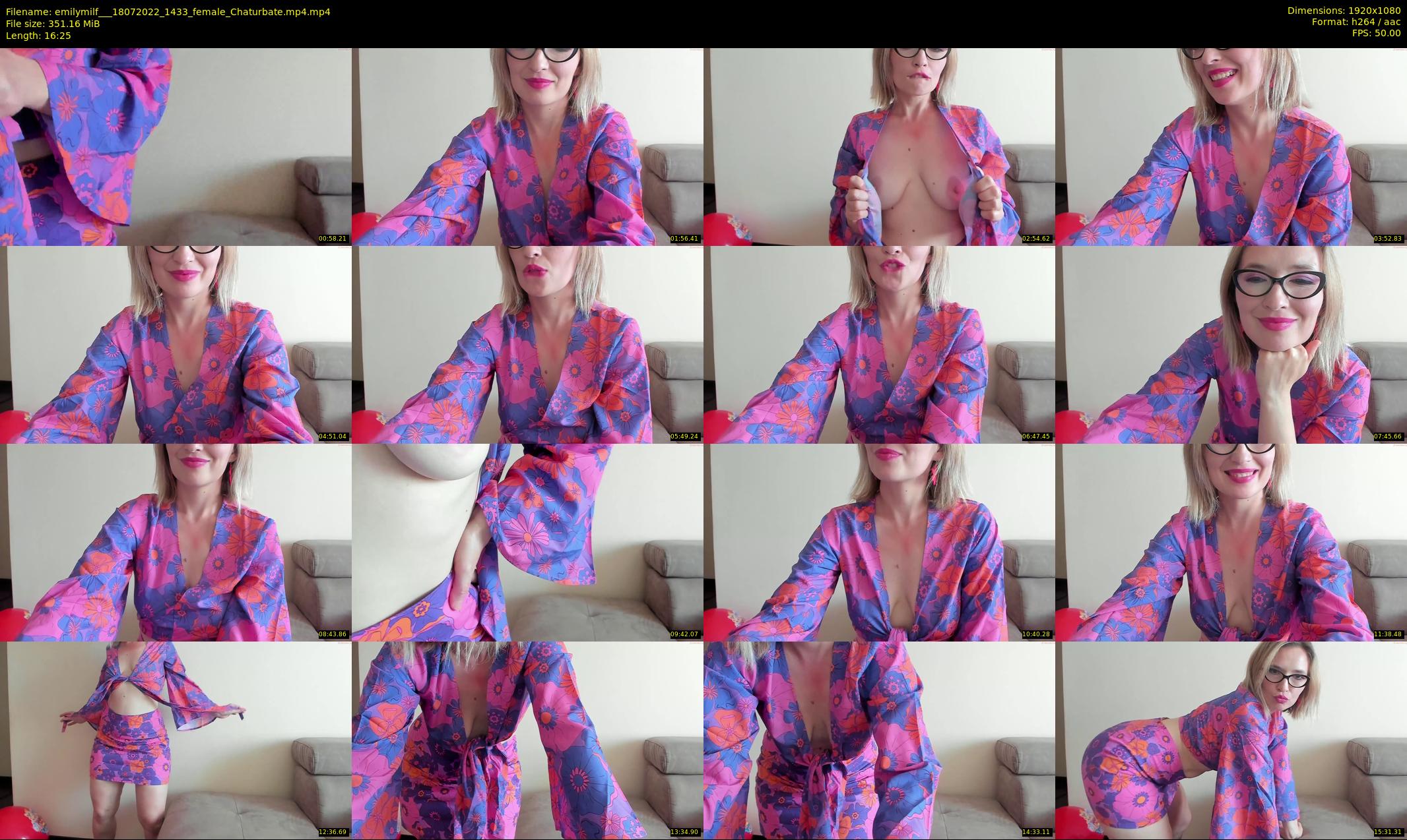 emilymilf__ — 17 minute Chaturbate female cam show recording, 1080p, Jul 18, 2022
