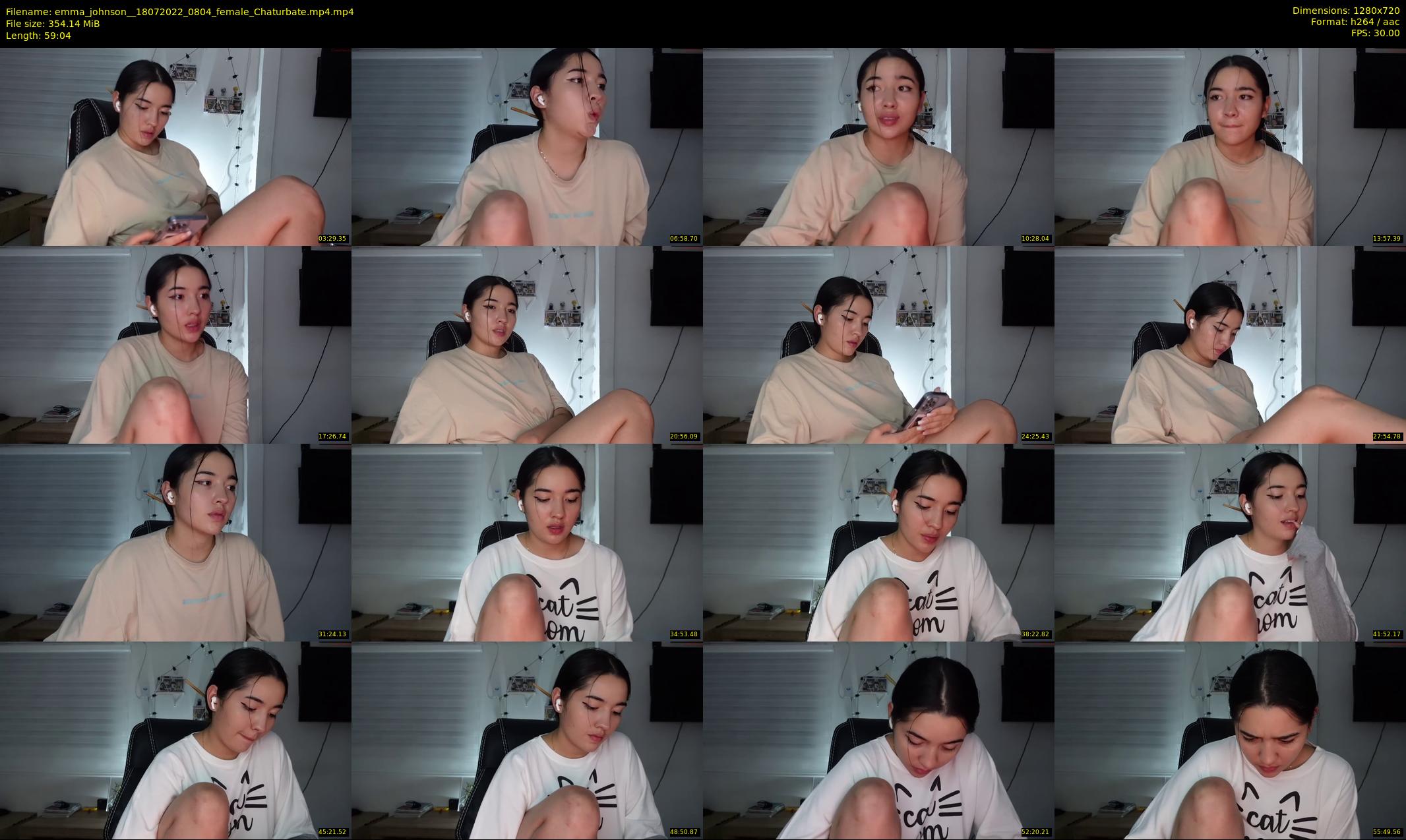 emma_johnson_ — 60 minute Chaturbate female cam show recording, 720p, Jul 18, 2022