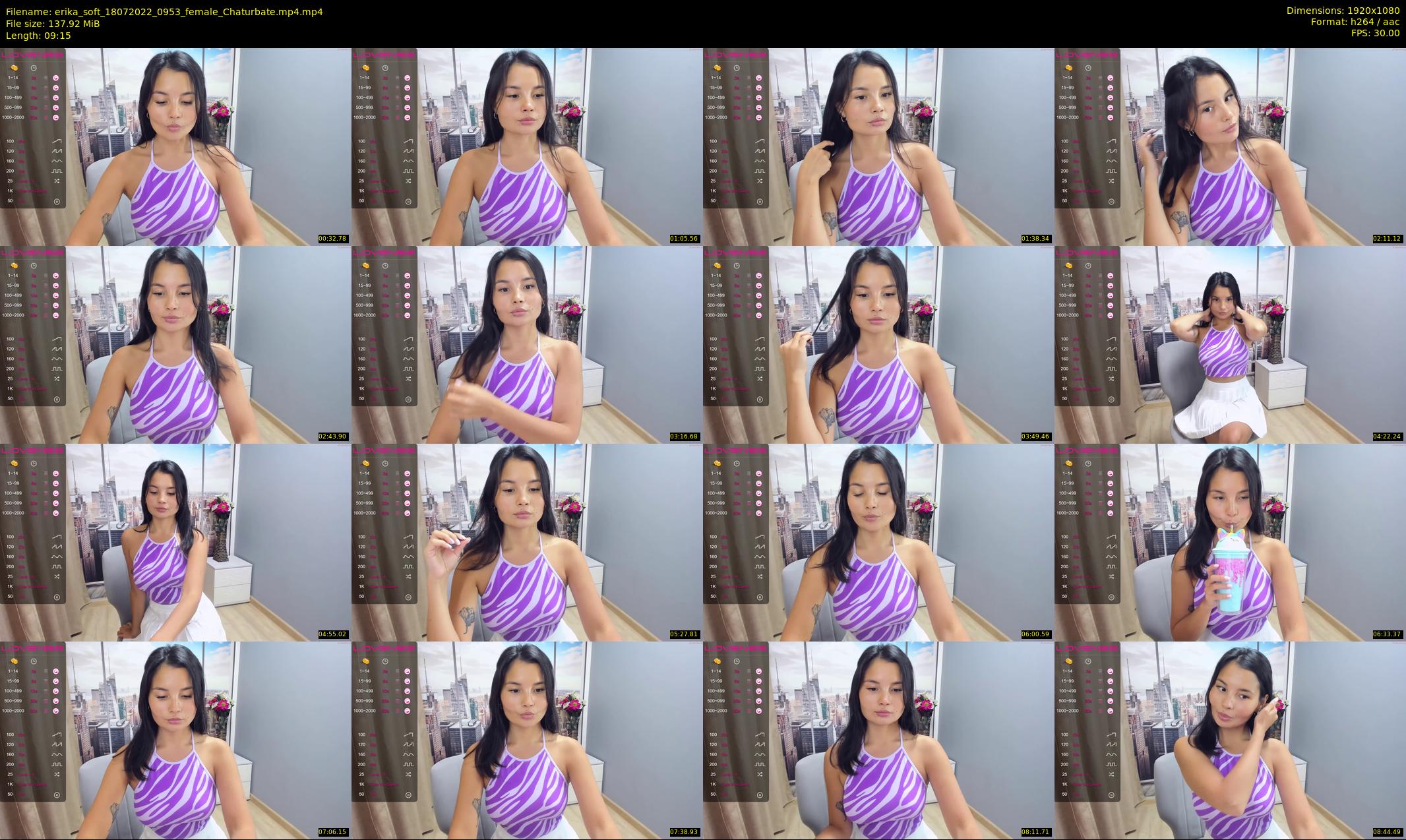 erika_soft — 10 minute Chaturbate female cam show recording, 1080p, Jul 18, 2022