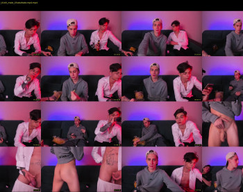 esthetics_boys — 20 minute Chaturbate male cam show recording, 720p, Jul 19, 2022